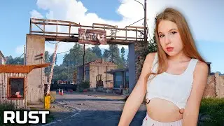 Стрим по RUST! Осталось 7 Дней до Нового Года! Выживание в раст.