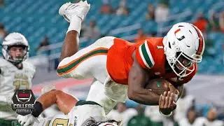 UAB Blazers vs. Miami Hurricanes | 2020 College Football Highlights