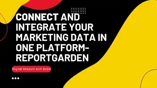 All your marketing data in one automated Report