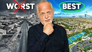 Best & Worst Places To Retire In Las Vegas in 2025