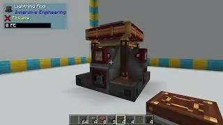 Immersive Engineering: Lightning rod 1.20