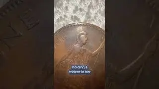Rare 1945 British One Penny Coin in excellent condition.Kindly Subscribe to the channel and thanks