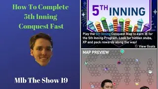 Fastest Way To Complete 5th Inning Conquest Map Mlb The Show 19 Diamond Dynasty