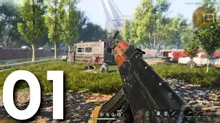 ONCE HUMAN Closed Beta Gameplay Walkthrough Part 1 (No Commentary)