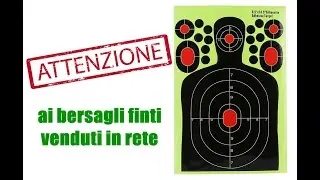 bersagli reattivi finti