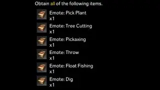 master of trade skills emotes (114 world tree leaves reward)