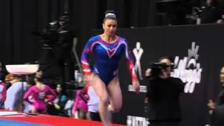Claudia Fragapane (GBR) &ndash; Vault &ndash; 2015 AT&T American Cup