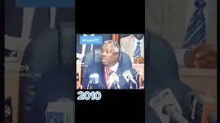 When Atwoli was really one 🤣🤣🤣🤣🤣🤣 #2010