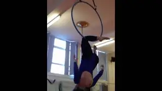 My first hoop routine :)