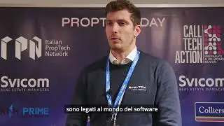 PropTech Day 2024 | Intervista con Matteo Riva di Spektra - Trimble Italia [short version]