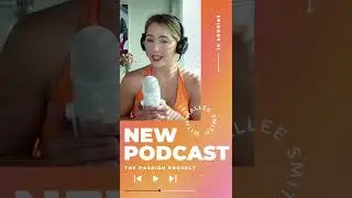 Welcome to my podcast 😊 | Hallee Smith #passionproject #shorts