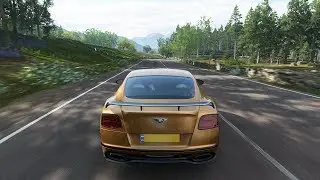 Forza Horizon 4: Bentley Continental Supersports (Chase Cam & POV)