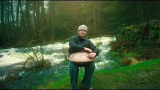 Flowing With the Water | Healing Handpan Music for Meditation & Relaxation