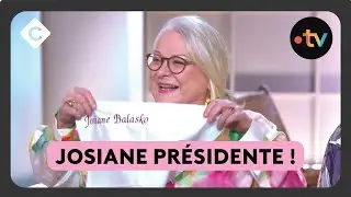 Josiane Balasko & Denis Podalyd&egrave;s : une table pr&eacute;sidentielle !
