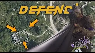 Defend the castle!! ~ at Flag Raiders