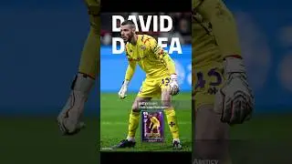 eFootball: Original Photo of David de Gea Highlight Card (Italian League 24-25 Season's Best)