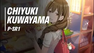 [ENG] Chiyuki Kuwayama pSR1 [マイフェイバリット](My Favorite) - IDOLM@STER Shiny Colors