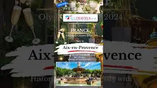 Stay in Aix-en-Provence during the 2024 Olympic Games in France!