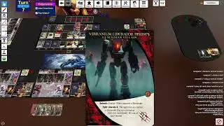 Marvel Legendary #40 - Zombie Scarlet Witch Collects an Intergalactic Zoo