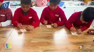 Learning in action at our Maker Space! 🚀 #EuroSchoolChhauni