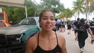 Julia Kato finishes Wodapalooza while dealing with nagging shoulder and back injury