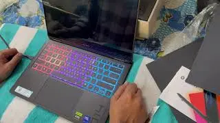 HP Omen 14 Transcend Unboxing - Intel Ultra 7 RTX 5060