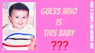 Guess the celebrities by their childhood pictures | thinking brain