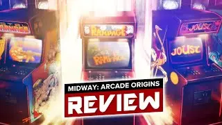 Is MIDWAY ARCADE ORIGINS a nostalgia trip worth your time? - REVIEW