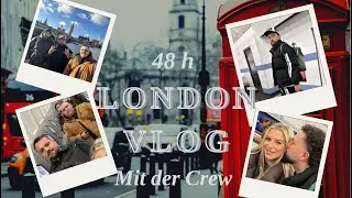 48h London Vlog – Fooden, Shoppen & Vollgas | mit @BadasseryJoe  & Crew