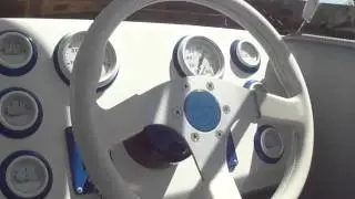 1996 Warlock Ultimate 210 LXI Interior Walk Through Boulder Boats