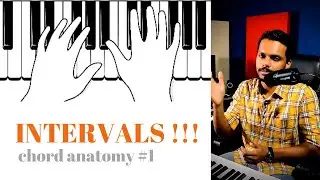 INTERVALS in music | CHORD ANATOMY #1