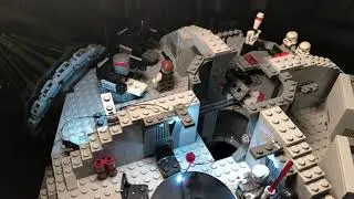 Lightailing Lego Death Star - Part 1