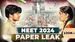 Ek Saal Aur | NEET Paper Leak | A Short Film | Ft. Shreya Gaggar & Rubyansh Yadav | TDF #Neetfraud