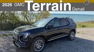 2026 GMC Terrain Denali review .. Luxury, Tech, and Capability