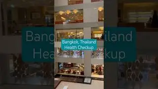 Come with me to get a health checkup in Bangkok, Thailand! #medicaltourism #bangkoktravel #thailand