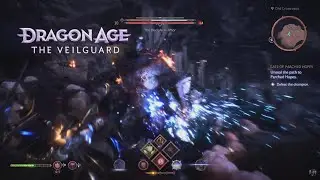 Dragon Age The Veilguard PS5 - The Disciple-in-Ichor Boss (Nightmare Difficulty) & Build Timestamped