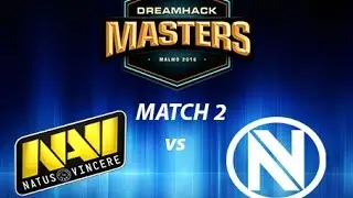 NaVi vs EnVyUs CS:GO Dreamhack Masters Malm&ouml; 2016 [17/4/16] [Inferno] Map2 BO3