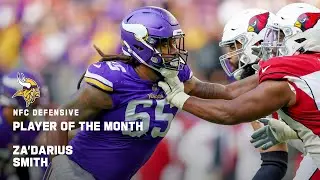 Best Plays of October from NFC Defensive Player of the Month Za'Darius Smith
