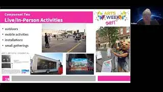 Artsweek SHIFT&sup2; Application Info Workshop (7:30pm session)