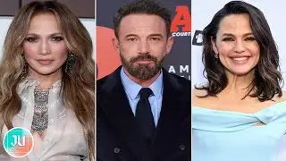 Loud silence between Ben Affleck & Jennifer Lopez in awkward reunion