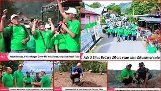 Pomparan PARSIBO Lakukan NAPAK TILAS ke Situs Leluhur SIBORO sembari TANAM 5000 Pohon Berbuah