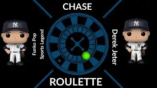FUNKO POP SPORTS LEGEND | Derek Jeter New York Yankees | CHASE ROULETTE