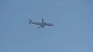 British Airways Airbus A321-251NX G-TNEC BA729 descending past Great Hollands on 2 March 2025