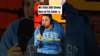 We Stole 500 Chewy Bars at Fat Camp