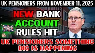 🚨 Оповещение DWP о пенсионном обеспечении: новые правила банковских счетов вступят в силу для пен...