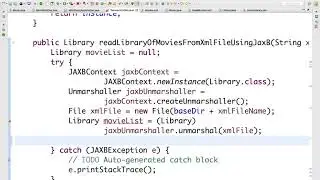 00725 reading xml documents with jaxb