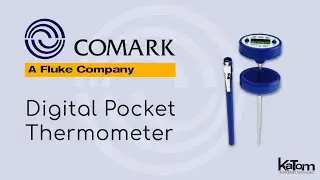 Comark Digital Pocket Thermometer (300B)