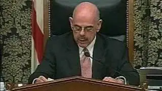 Executive Branch Ethics Hearings: Waxman's Opening Statement