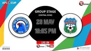 FC Khujand (TJK) vs FC Alay (TJK) | LIVE |  AFC Cup  | 2021