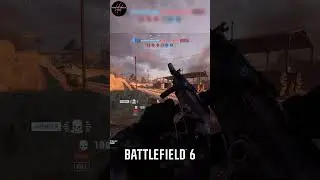 ПОХИТИТЕЛЬ УБИЙСТВ В BATTLEFIELD 6! #shorts #battlefield6 #bf6 #battlefield #clips #gaming #viral...
